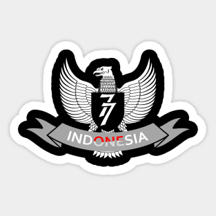 Indonesia 77 - 03 Sticker